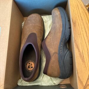 Primo Moc in mocha Merrell